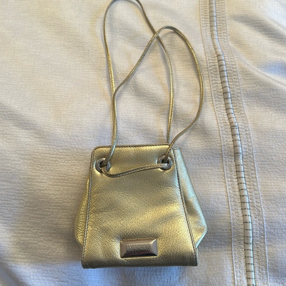 Moschino Handbags - Vintage Moschino Evening Bag